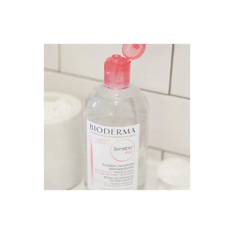 Agua Micelar Bioderma Sensibio H2o Rosacea Sensible 250ml