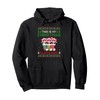 Red Panda in Christmas Socks Ugly Sweater Xmas Pajama Pullover