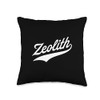 Zeolith Throw Pillow, 16x16, Multicolor