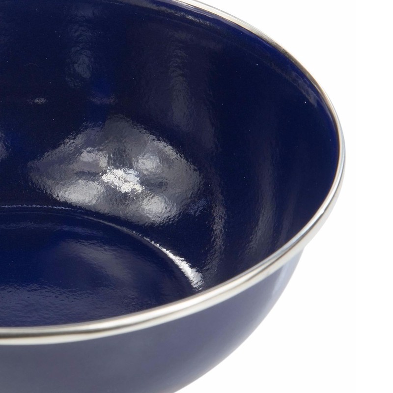 Enamel Bowl Blue - Regatta
