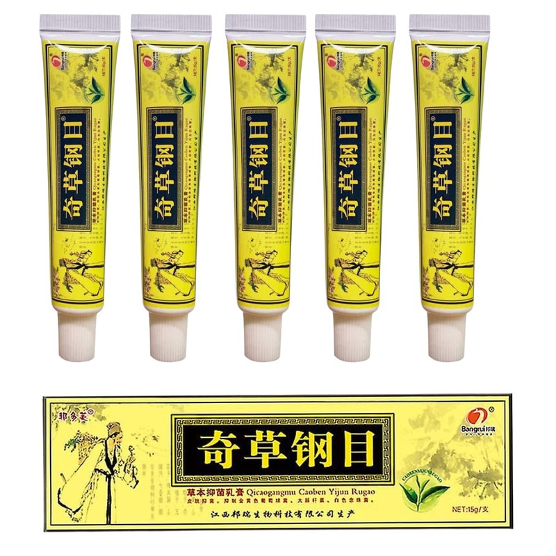 Vendedor Oficial - Crema Herbal China - Alivio Natural Para