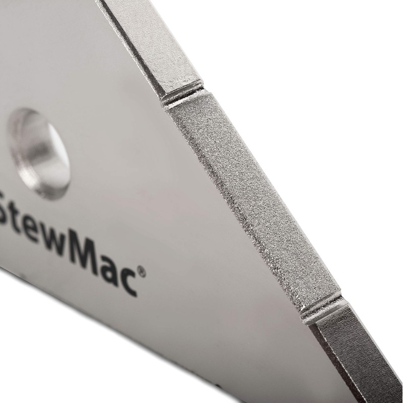 StewMac Fret Kisser Fret Leveling Tool, Quickly Spot Level a