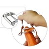 2 Vegetable and Asparagus Peeler U Peeler Steel Stainless Steel