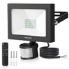 MEIKEE 25W Security Lights with Motion Sensor 2350 Lumen Dimmable