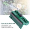 Qiilu Chainsaw Set Angle Plate Chainsaw Chain Guide Bar Rail