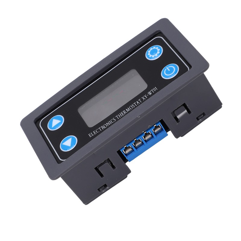 Digital Temperature Controller Module LCD Audible and Visual Alarm Data