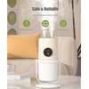 Portable Small Humidifier - Cold Mist Humidifier with 360° Rotating