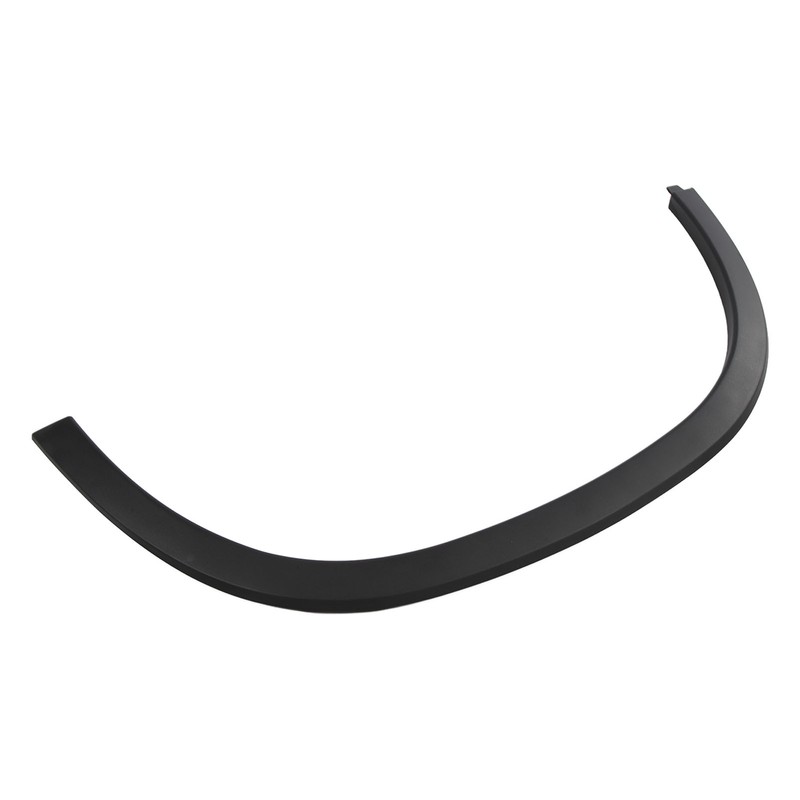 Front Mudguard Flare ABS Wheel Eyebrow Arch Molding Trim Replacement