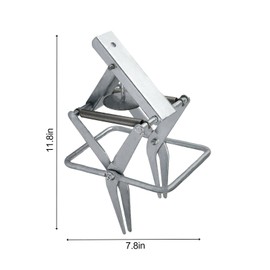 1 Easy Set Mole Trap 2416, Easy One-Step,Out-of-Sight,Galvanized Steel SOLD ONLY BY FPS