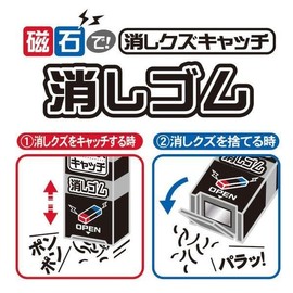 Eraser Eraser Catch PVC PP Magnet