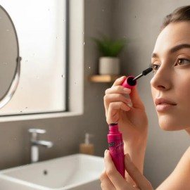 Máscara de pestañas Diamond Beauty Exactitud waterproof alarga y define Black