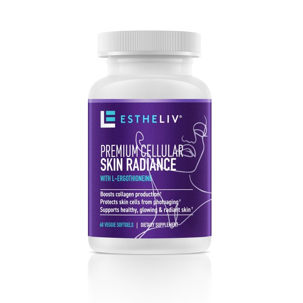 ESTHELIV® Premium Cellular Skin Radiance - 60 Veggie Softgels