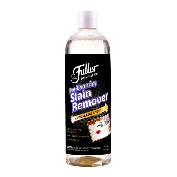 Fuller Brush Pre-Laundry Stain Remover - Color Safe Pre Wash Fabric Treatment for Quick & Easy Dirt Spot Removal - Cleans Rust, Grease, Ink, Coffee & Oil On Clothes & Sheets