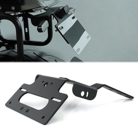 REARACE Motorcycle Fender Eliminator License Plate Bracket Compatible with Husqvarna VitPilen/SvartPilen 401 2020-2023, SvartPilen 250/200/125 2020-2023