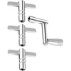 LALOCAPEYO Drum Keys 3 Pack Universal Drum Tuning Key with