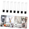 Baluue 50pcs 15ml Plastic Empty Lip Gloss Tubes Black Straight