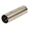 cablepelado Adapter XLR MONO 3P/m-xlr 3P/M