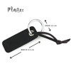 TROIKA Retrotag Frauchen Key Ring and Pendant in Retro Style