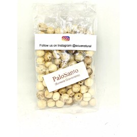 Handmade Palo Santo Round Prayer Beads 9mm Average For Japa Mala. Pack (50 Units)