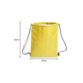1 Pack Insulated Lunch Bags with Drawstring, Foldable Waterproof Lunch Bags, Insulation, Cool Bags, Lunch Bags for Work, School, Beach, Picnic (27 x 33 cm)