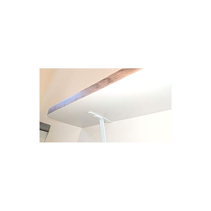 comfee.co.uk Radiator Shelf Brackets for Radiator Shelves, Easy Fit
