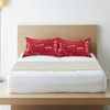 Dalzium Satin Pillowcase for Hair and Skin, Love Hearts Silk