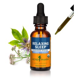 Herb Pharm Relaxing Sleep Fórmula herbaria con extracto de valeriana - 1 onza
