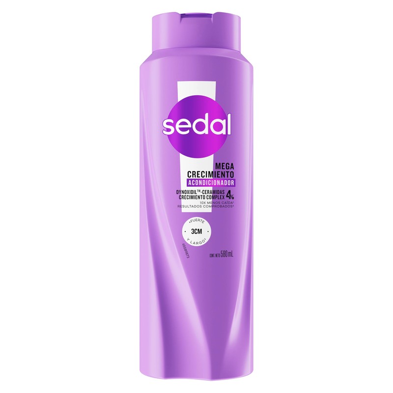 Sedal Acondicionador Mega Crecimiento 580 ml | Mega Crecimiento