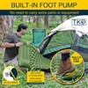 TKO Outdoor Comfort Sleeping Pad - Inflatable Camping Mattress with