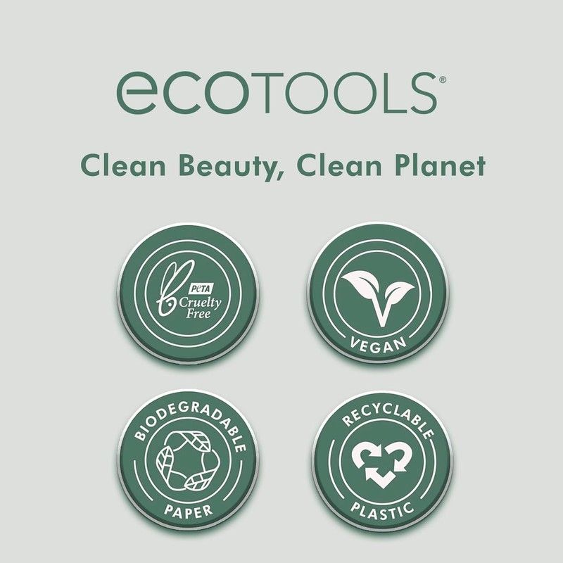 EcoTools, Delicate Ecopouf, Esponja de Baño para Piel Delicada, Ultra