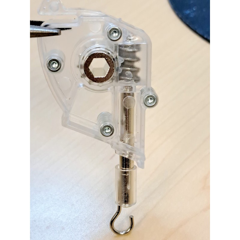Heavy Duty Hex Hole Wand Tilter for 2" Horizontal Blinds
