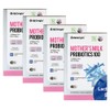 10 billion breast milk lactic acid bacteria, 4 types of