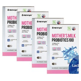 10 billion breast milk lactic acid bacteria, 4 types of lactic acid bacteria that are good for the intestines / 모유유산균 100억 장에좋은유산균 4개