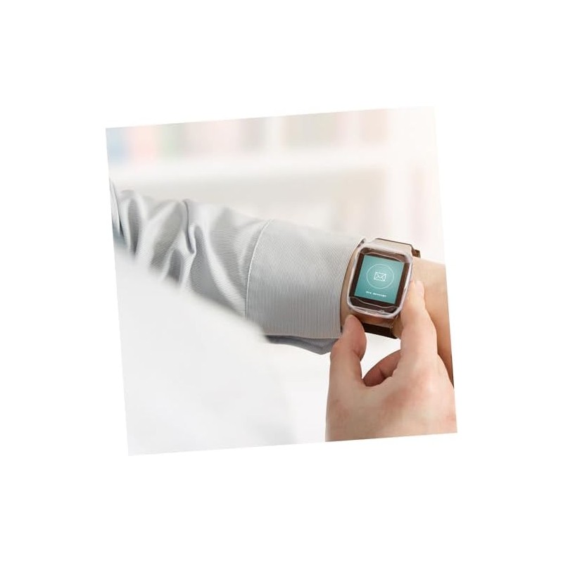 OSALADI 10piezas Protector De Reloj Transparente TPU para Funda Ligera