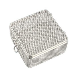 AAPROTOOLS MICRO MESH TRAY 7.5 X 7.5 X 3.5 CM PERFORATED MESH BOX DN-373 A+ QUALITY