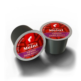 Julius Meinl: "K-pods Dark Roast," 100% Arabica Keurig compatible, 10 K-Cup Pods
