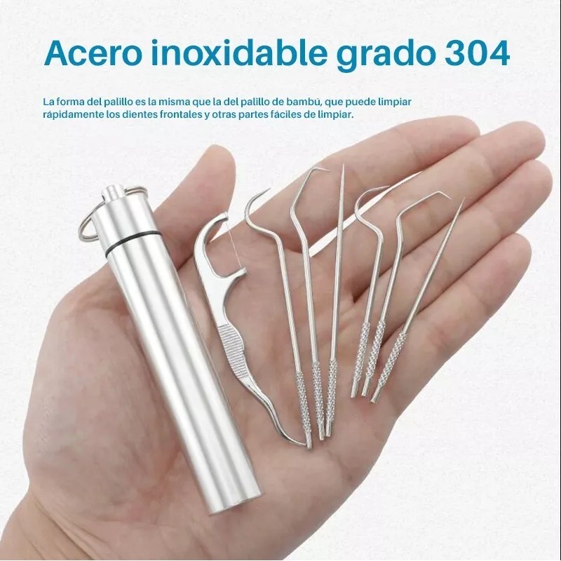 Xuyihong Kit Palillos Dentales Ecológicos 7 Pzas.