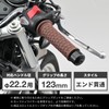 Daytona 48060 Grippy Grip Motorcycle Grip Handle Diameter 0.8 inch