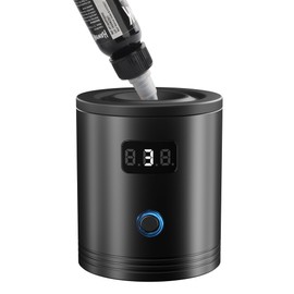 HAWINK Wireless Tattoo Ink Vortex Mixer 5200 rpm Mini Laboratory Vortex Ink Mixer Shaker Electric Vortex Colour Mixer Mixing for Tattoo 3.7 V 1000 mAh JBQ-USB02
