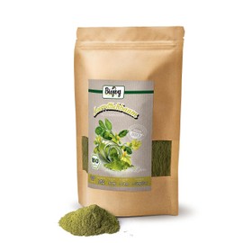 Biojoy Organic Moringa Powder (500 g), Ground Leaves, Moringa Leaf Powder for Tea or Smoothie (Moringa Oleifera Lam.)