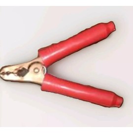 BU-41A MUELLER ALLIGATOR CLIPS RED  200a JAW OPENING 2 pieces