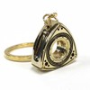 Rotary13B1 Rotor Key Chain - Canary Gold