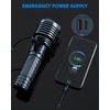 Super Bright Rechargeable LED Flashlights 5000.000High Lumens,Powerful Tactical Flashlight Up
