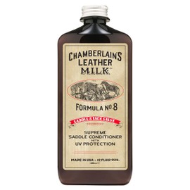 Chamberlain's Leather Milk clm-8-12 saddle and tack salve #8 12oz