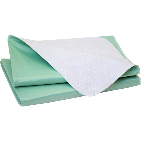 Big Size Washable Bed Pad/XXL Incontinence Underpad - 36 X 72 - Mattress Protector by Careoutfit
