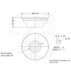 Replacement Portafilter Basket for Magister Espresso Machines, 7g Single Shot