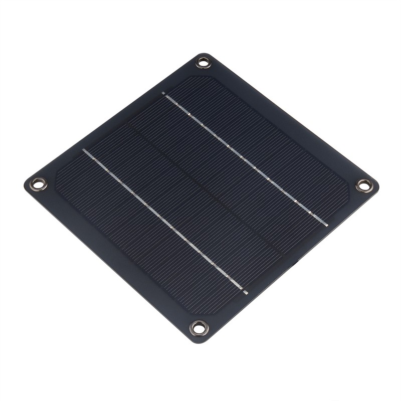 Solar Panel Fan 3W Weatherproof solar panel kit for Small