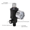 Air Pressure Regulator Filter Pneumatic Adjusting Valve with Gauge for