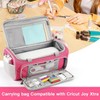 IVODEELA Carrying Case Compatible with Cricut Joy Xtra Smart Cutting
