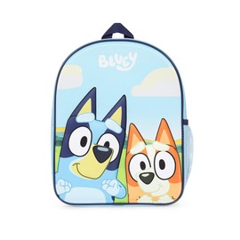 Bluey & Bingo Childrens Backpack, Kids Backpack, Schoolbag, Rucksack Blue